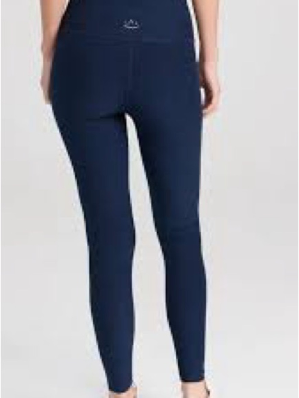 Beyond Yoga Navy High-Waist Leggings